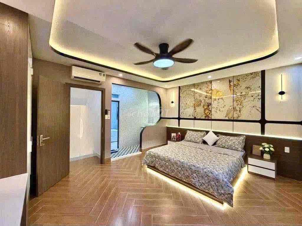 Rent an entire apartment on the 351 alley/ Phạm Văn Chiêu security system