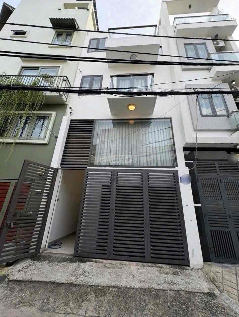 Renting the original four bedrooms, toilets -- the big alley, Bình Thạnh.
