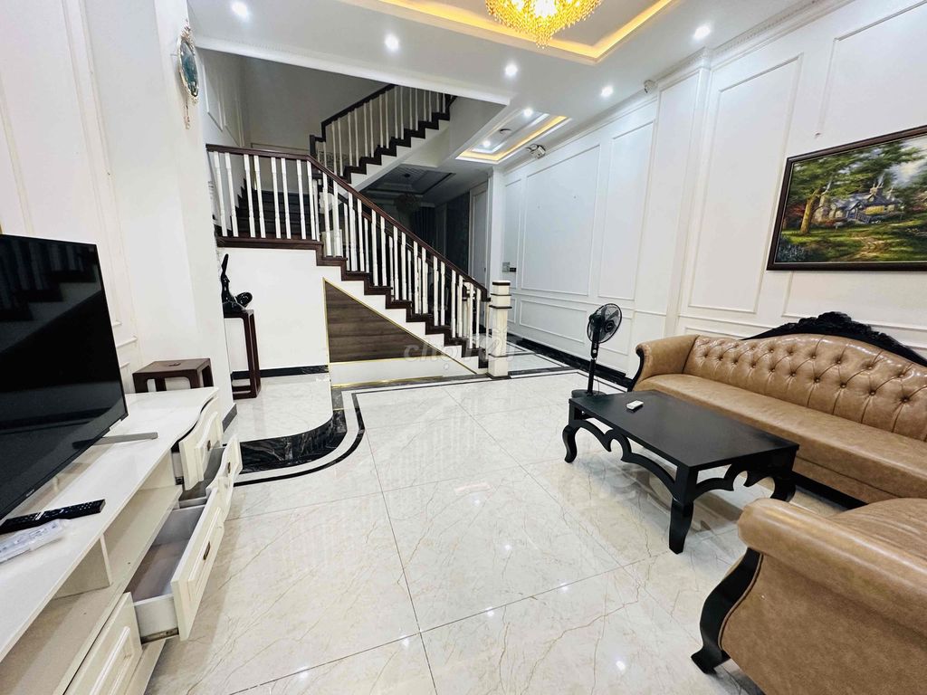 Nice house full of furniture--cityland parks Gò Vấp -- take the house now.