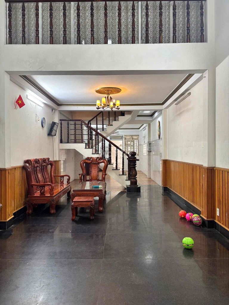 Mtkd Liên khu 10-11 — [4 x 25] 1 float 1 floor (4 bedroom, 3 toilets)