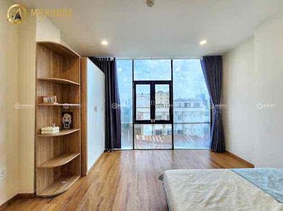 Two bedrooms. One new living room. 100% full of fancy furniture. Bàu Cát Tân Bình.
