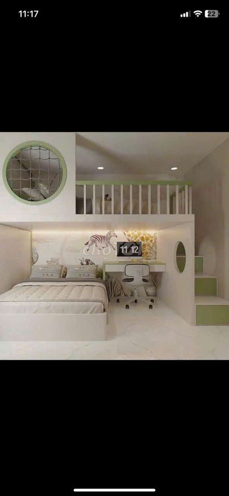 Đào Tông Nguyên Nhà Bè. New building, full beautiful interior Y shape, 2 bedrooms