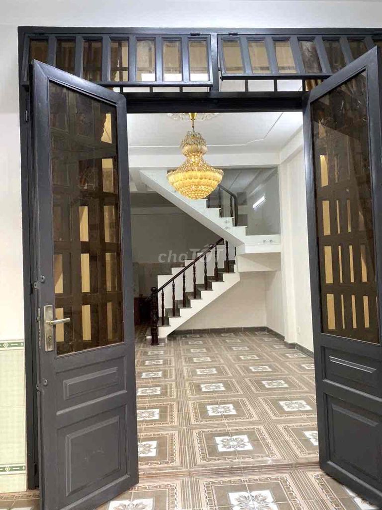 Rent the entire 12th Street Tây Thạnh. 4 x 15 meters, 4 stories, 4 bedrooms,