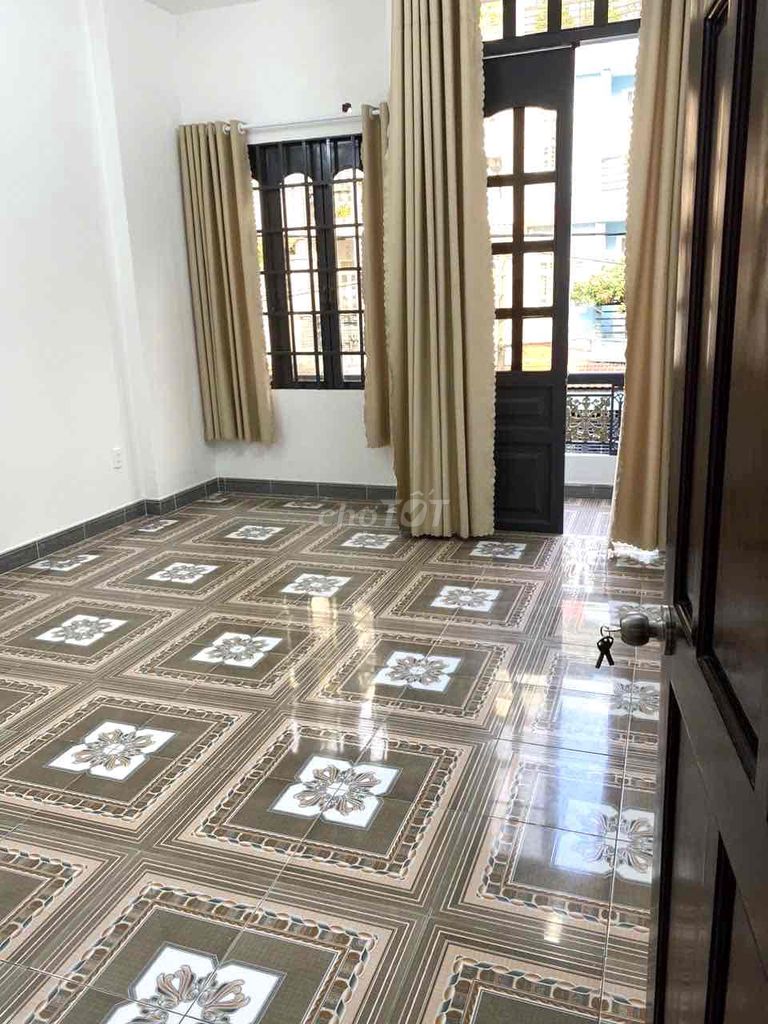 Rent the entire 12th Street Tây Thạnh. 4 x 15 meters, 4 stories, 4 bedrooms,