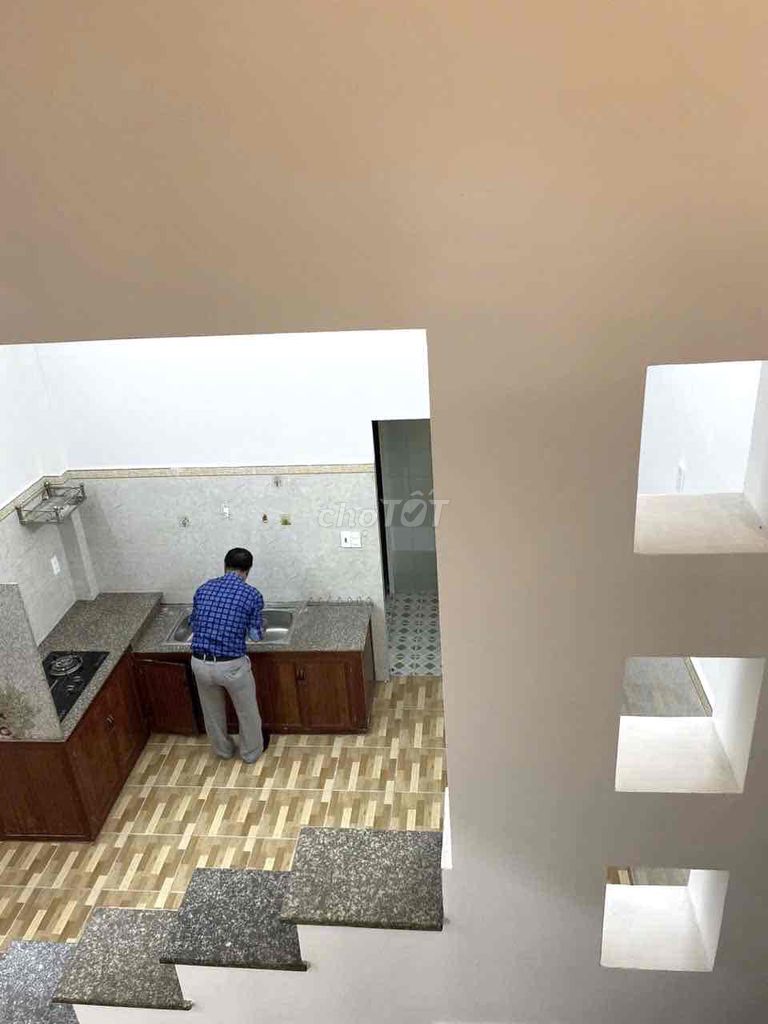 Rent the entire 12th Street Tây Thạnh. 4 x 15 meters, 4 stories, 4 bedrooms,