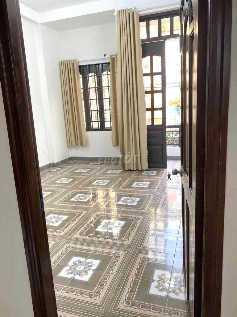 Rent the entire 12th Street Tây Thạnh. 4 x 15 meters, 4 stories, 4 bedrooms,