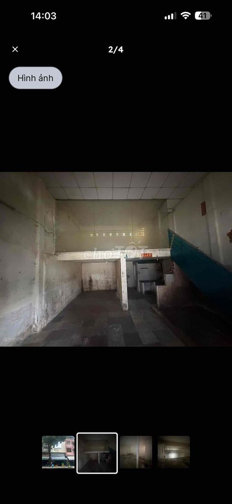 It's the owner who rents 12 million in front of Cao Văn Lầu of the 6/6-foot district.
