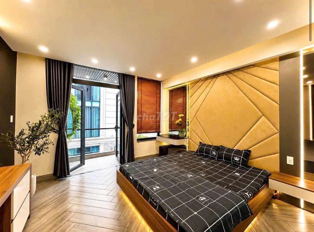 Let's rent the 2th angle dương quảng hàm(4 x 15 m) 5 bedroom 6 toilets - 25 trieu
