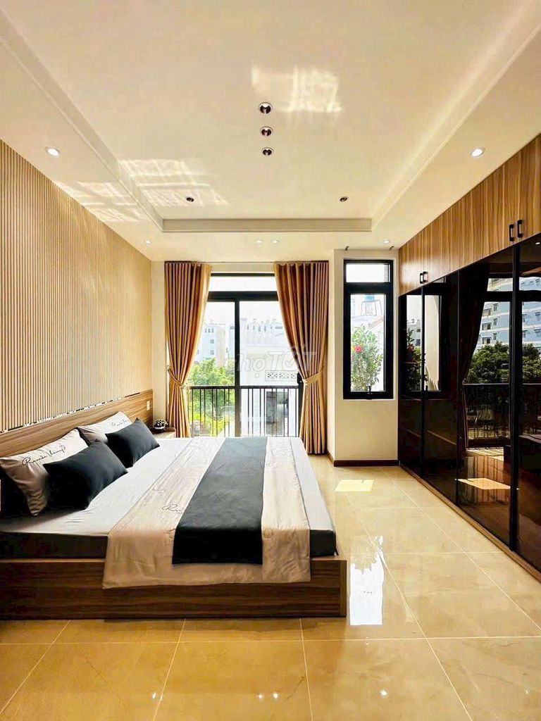 Let's rent the 2th angle dương quảng hàm(4 x 15 m) 5 bedroom 6 toilets - 25 trieu