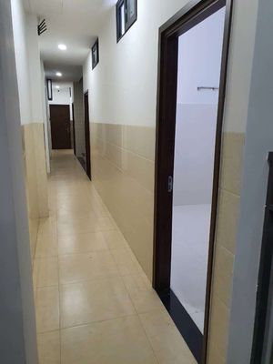 Cheap motel room
