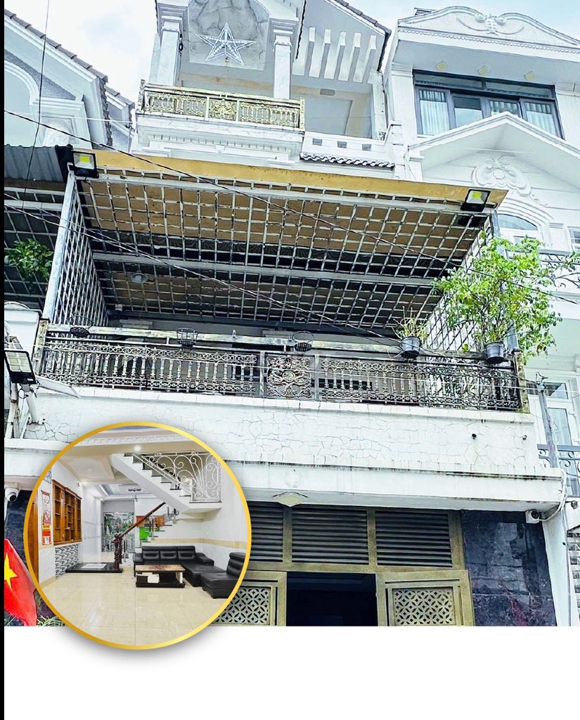 Rent a three-story apartment, nice Trần Thị Năm P. Tân Chánh Hiệp District 12