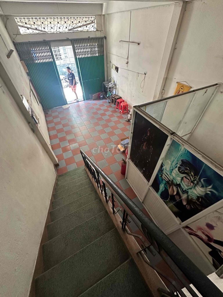 To rent Khu Bảy Hiền home to free-rehabitation: 4 meters x 25 meters floor 10 million