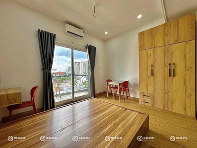 Bancol studio far from kitchen/ private wash / the Jewel dialogue/Vườn Lài Tân Phú