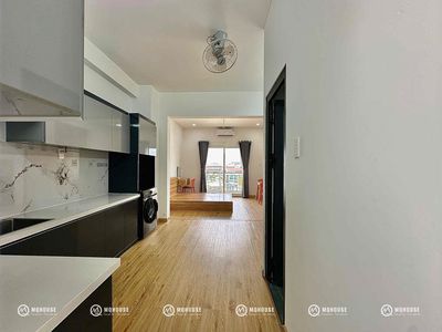 Bancol studio far from kitchen/ private wash / the Jewel dialogue/Vườn Lài Tân Phú