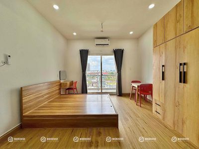 Bancol studio far from kitchen/ private wash / the Jewel dialogue/Vườn Lài Tân Phú