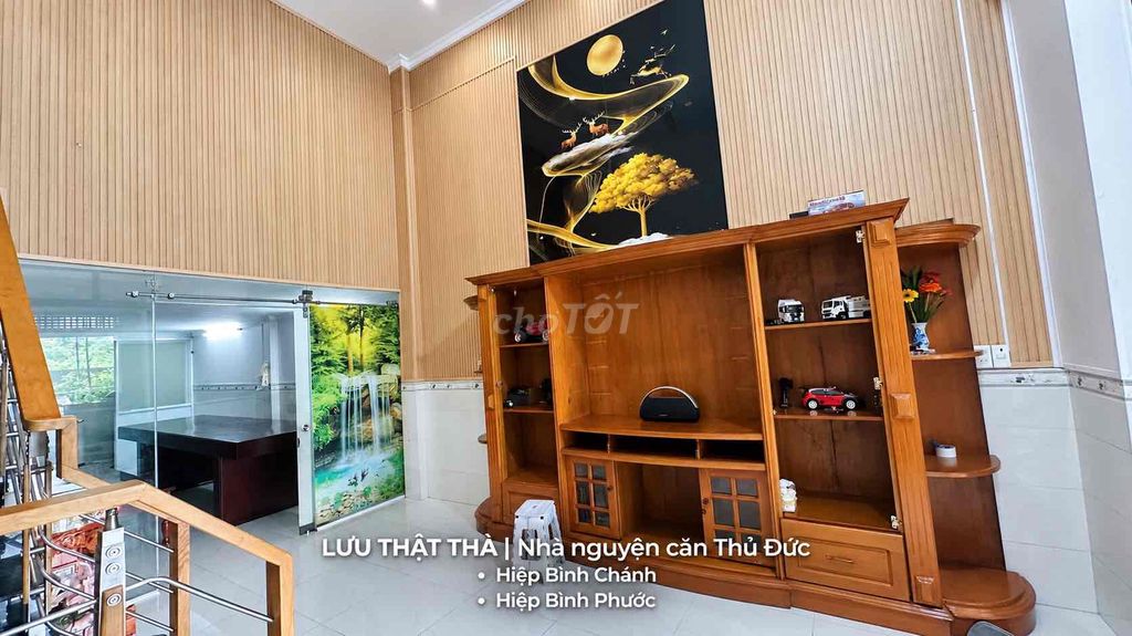 The original three bedrooms near Hiệp Bình Market, Gimal's exit to Peave