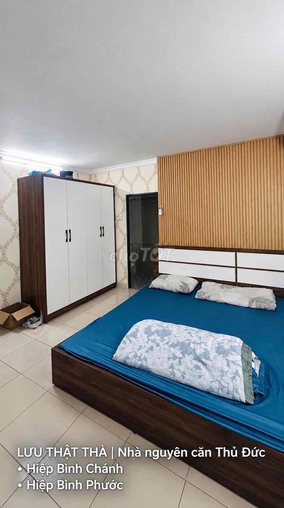 The original three bedrooms near Hiệp Bình Market, Gimal's exit to Peave