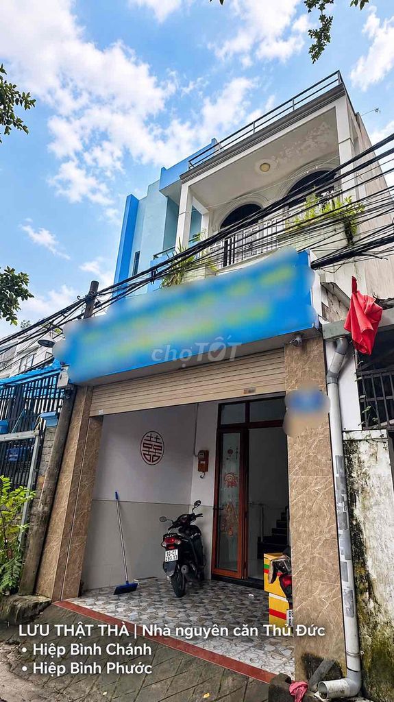The original three bedrooms near Hiệp Bình Market, Gimal's exit to Peave