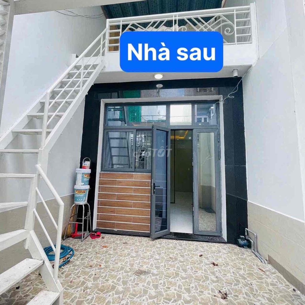 The owner himself rented two new houses 100% Lô Tư, Bình Tân