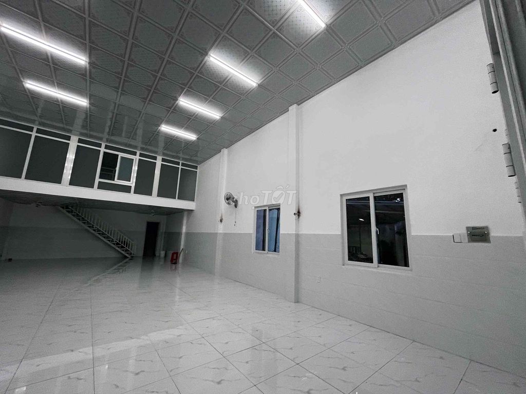 Rent a factory near a 70-foot-foot-high-dive dock.