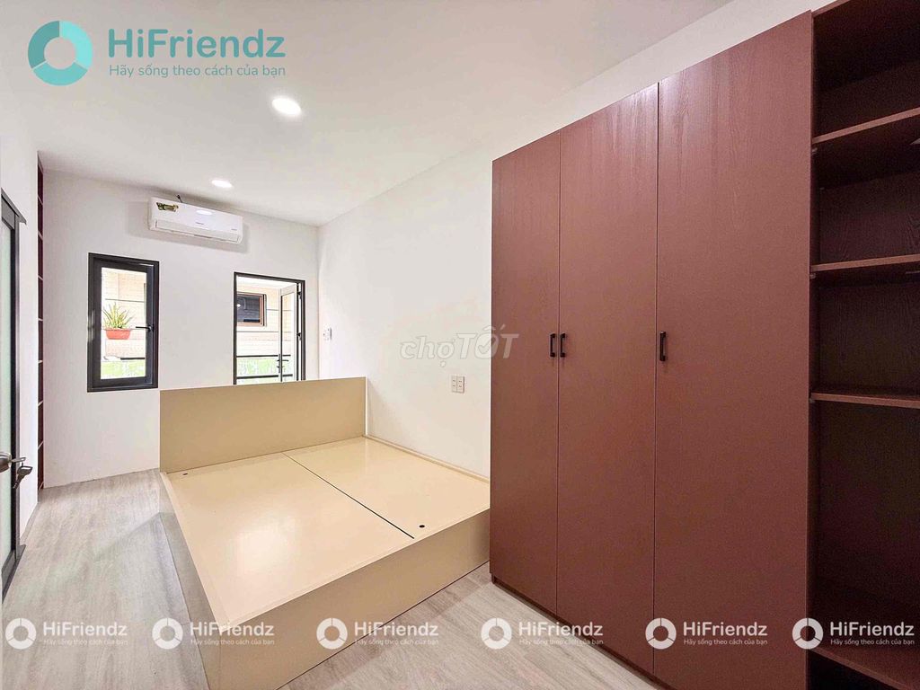 Phú Nhuận- new building 100%-full construction interior.