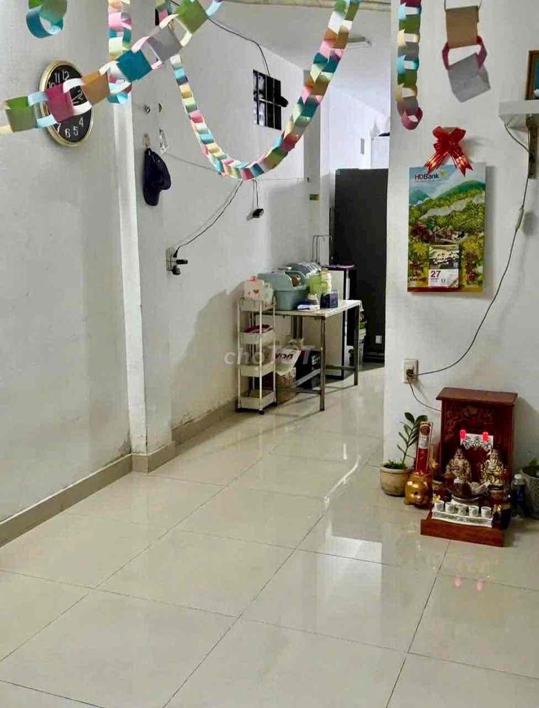 8 million -- two bedrooms, two toilets -- Lũy Bán Bích, Tân Phú