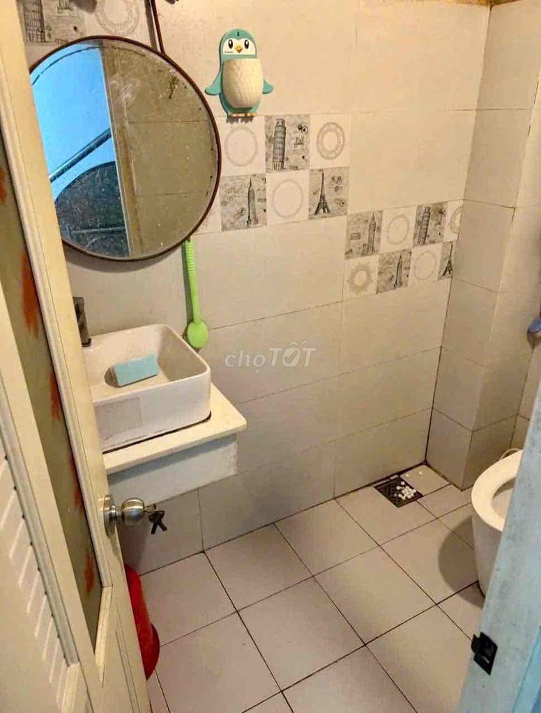 8 million -- two bedrooms, two toilets -- Lũy Bán Bích, Tân Phú