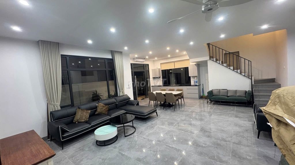 Đảo Dừa single villa, 4 bedrooms full interior