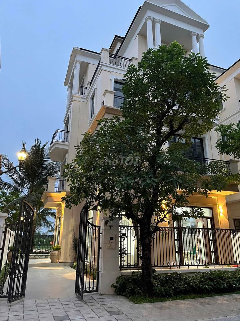 Đảo Dừa single villa, 4 bedrooms full interior