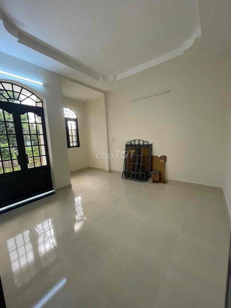 Let's rent out 1st Tây Thạnh - area 5.5 x20 m 1 .1 .1 4th floor bedroom 4 toilets