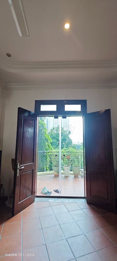 Mini pool house + garden 1st floor-Thảo Điền, District 2. 50 million a month.