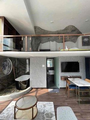 Top of his apartment, landmark81, Bason, District 1.