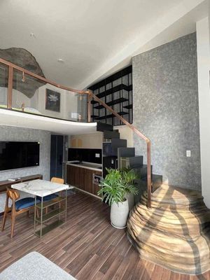 Top of his apartment, landmark81, Bason, District 1.