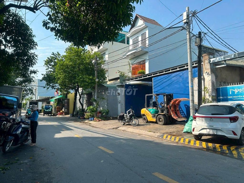 Renting the entire front of Trần Thị Hè, District 12.