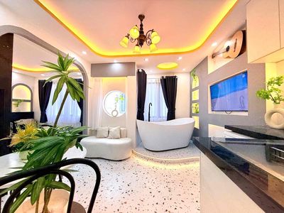 Rent a penhouse at Bến Thành District 1