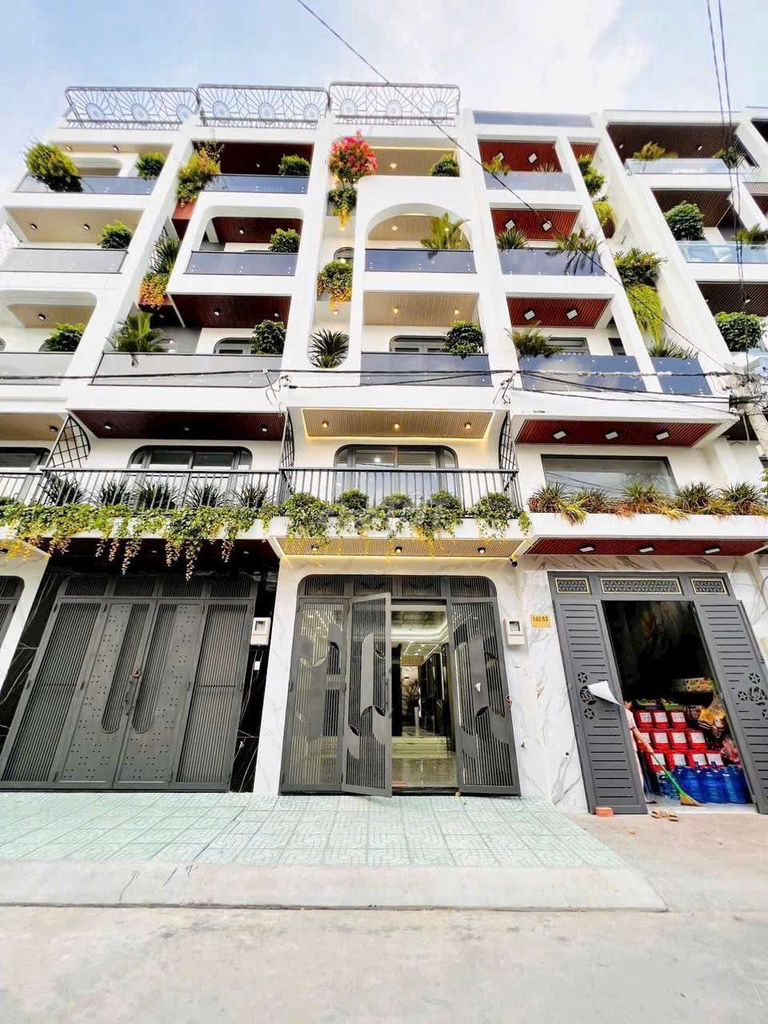 Renting the alleyhouse 1/ Lê Đức Thọ-7* 15 Gò Vấp(4 x16 m))-6 bedroom 4 toilets - 20 trieu