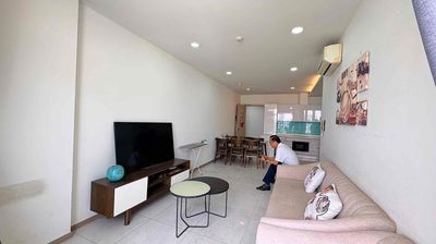 Less 500 grand a month for two bedrooms. 80 M2 balcony beautiful view.