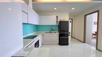Less 500 grand a month for two bedrooms. 80 M2 balcony beautiful view.