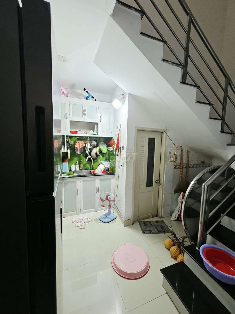 8 million, 2 bedrooms - Lũy Bán Bích Car - 4 X11 M 2 panels