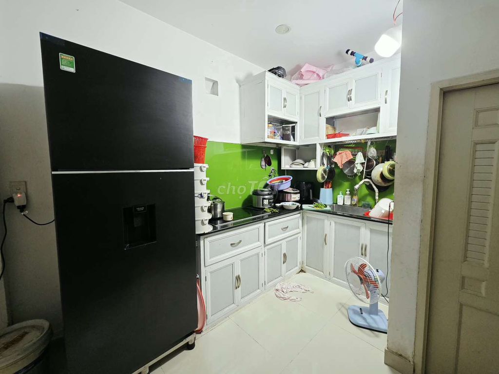 8 million, 2 bedrooms - Lũy Bán Bích Car - 4 X11 M 2 panels