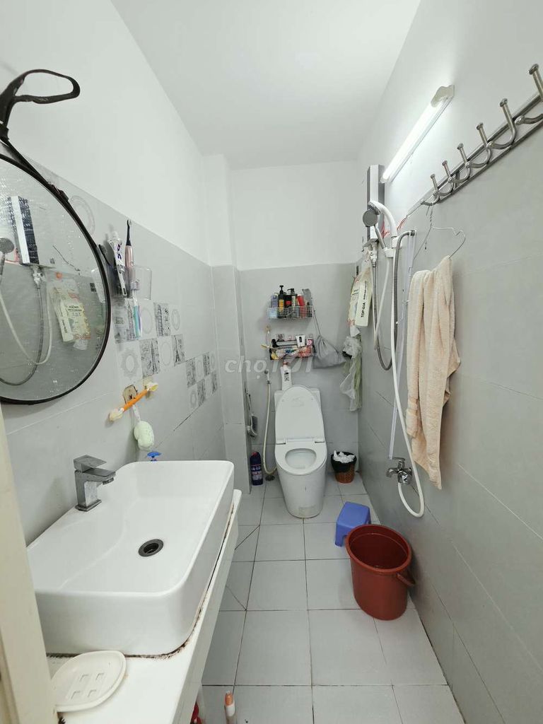8 million, 2 bedrooms - Lũy Bán Bích Car - 4 X11 M 2 panels