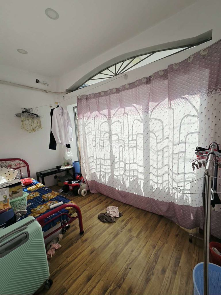 8 million, 2 bedrooms - Lũy Bán Bích Car - 4 X11 M 2 panels