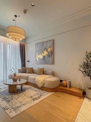 A master bedroom with a super-smoothly freshly cleaned view of the quarter.