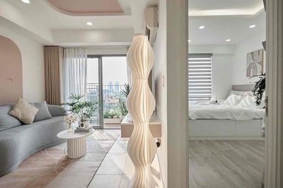 Studio has a water discount on new state housing prices near q1 q7 District 8