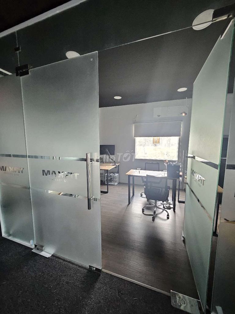 Renting 110 M2 from the county's corner.