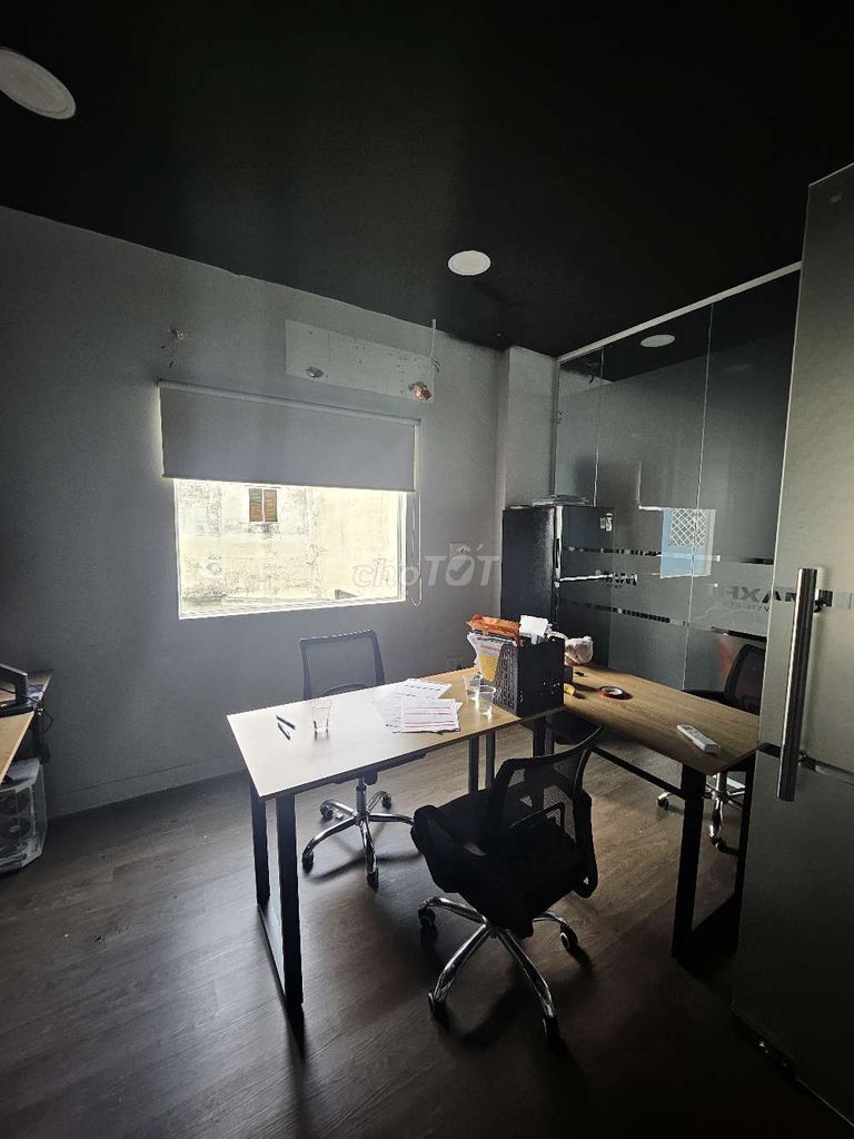 Renting 110 M2 from the county's corner.