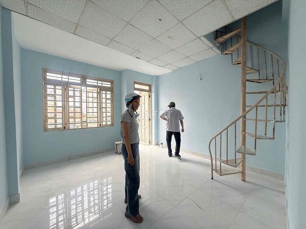 Rent the entire new Tân Quý 4 x 15 meters, 3rd floor bedroom 2 toilets
