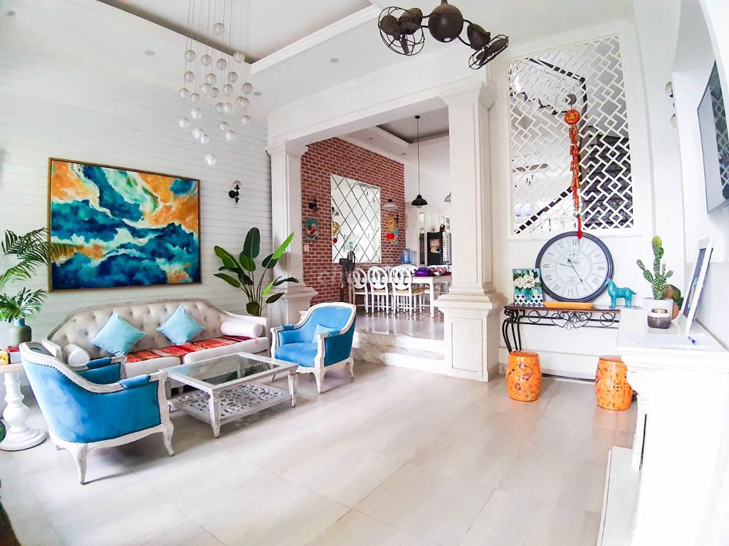 Renting Phú Mỹ, Hoàng Quốc Việt, District 7, 40 million, 4 bedrooms.