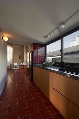 The clean new mini studio apartment near the university near downtownq1