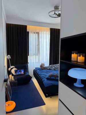 A one-room apartment. Full interior near the center q1 q4 District 8 favor balconies have a balcony